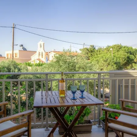 Luxury Gem Overlooking The Church, 150m From הרסוניסוס
