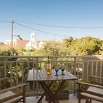 Luxury Gem Overlooking The Church, 150m From * Hersonissos (Crete)