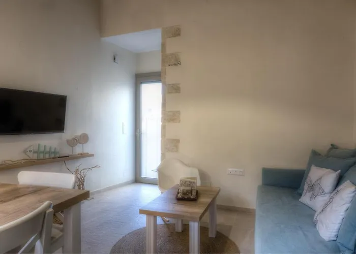 Appartement Luxury Gem Overlooking The Church, 150m From Chersonissos