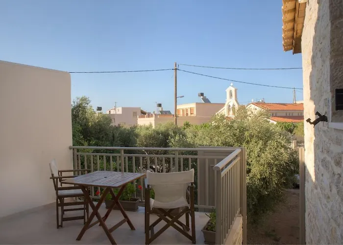 Luxury Gem Overlooking The Church, 150m From * Chersonissos