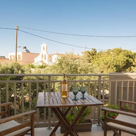 Luxury Gem Overlooking The Church, 150m From * Hersonissos (Crete)