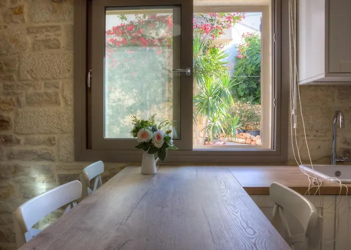 Luxury Gem Overlooking The Church, 150m From * Hersonissos (Crete)