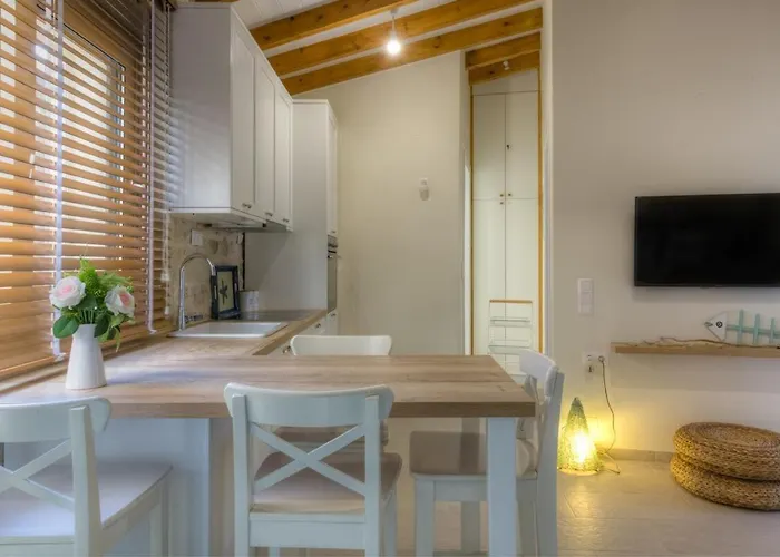 Luxury Gem Overlooking The Church, 150m From Hersonissos (Crete)